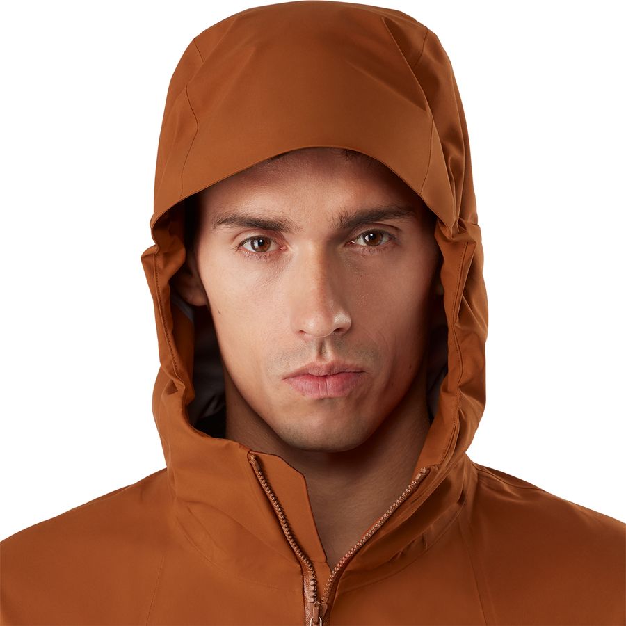 - GORE-TEX3L Pro Waterproof Breathable Zipper Jacket - GORE-TEX3L Pro Waterproof Breathable Zipper Jacket