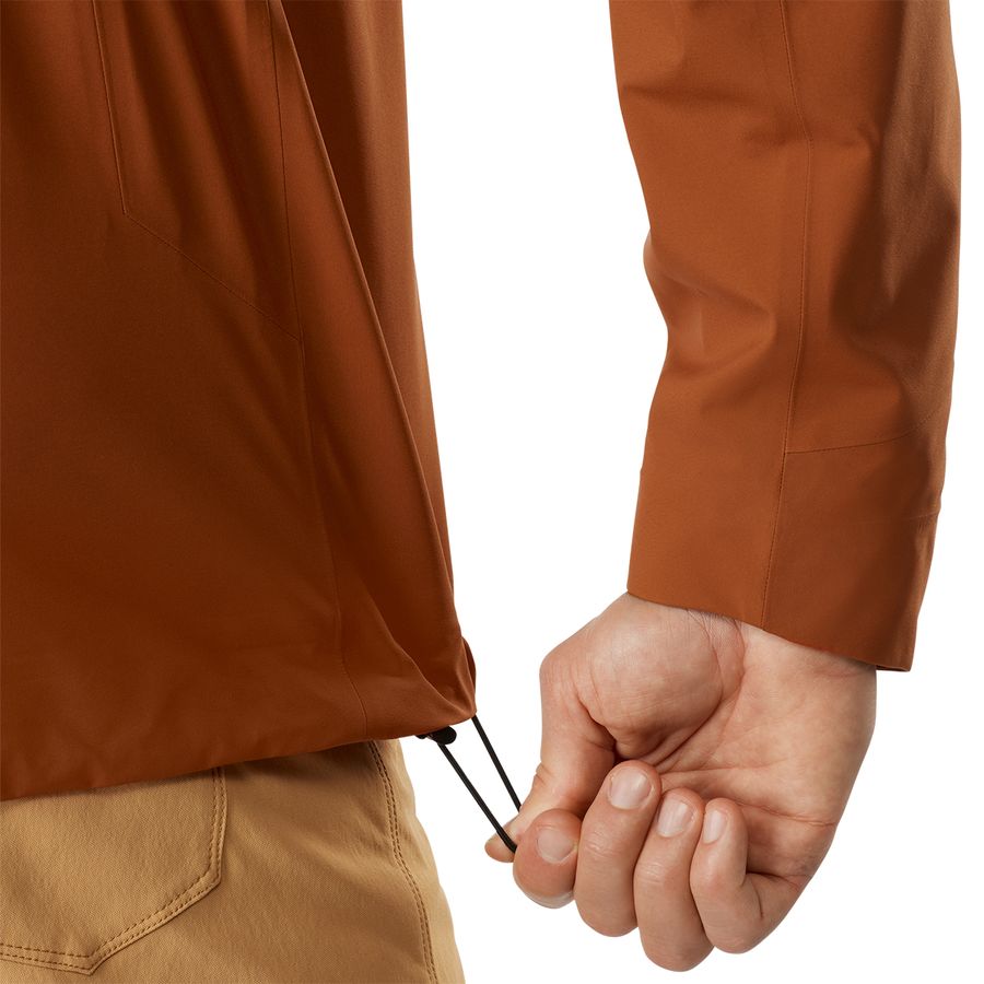 - GORE-TEX3L Pro Waterproof Breathable Zipper Jacket - GORE-TEX3L Pro Waterproof Breathable Zipper Jacket