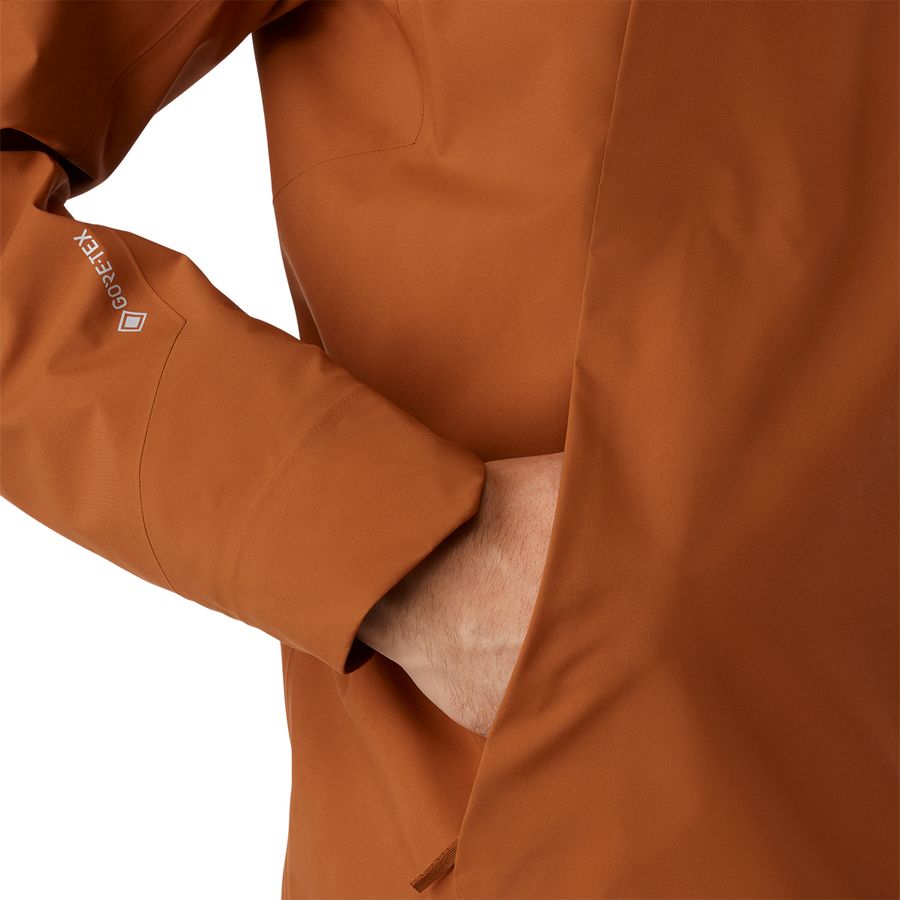 - GORE-TEX3L Pro Waterproof Breathable Zipper Jacket - GORE-TEX3L Pro Waterproof Breathable Zipper Jacket