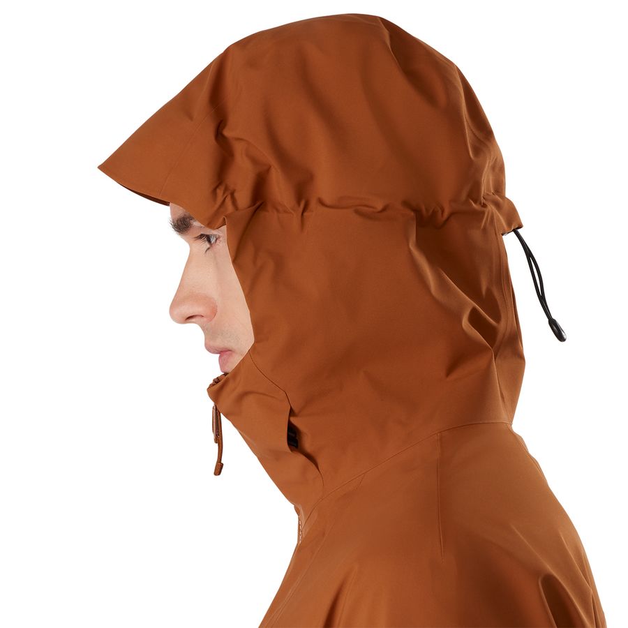 - GORE-TEX3L Pro Waterproof Breathable Zipper Jacket - GORE-TEX3L Pro Waterproof Breathable Zipper Jacket