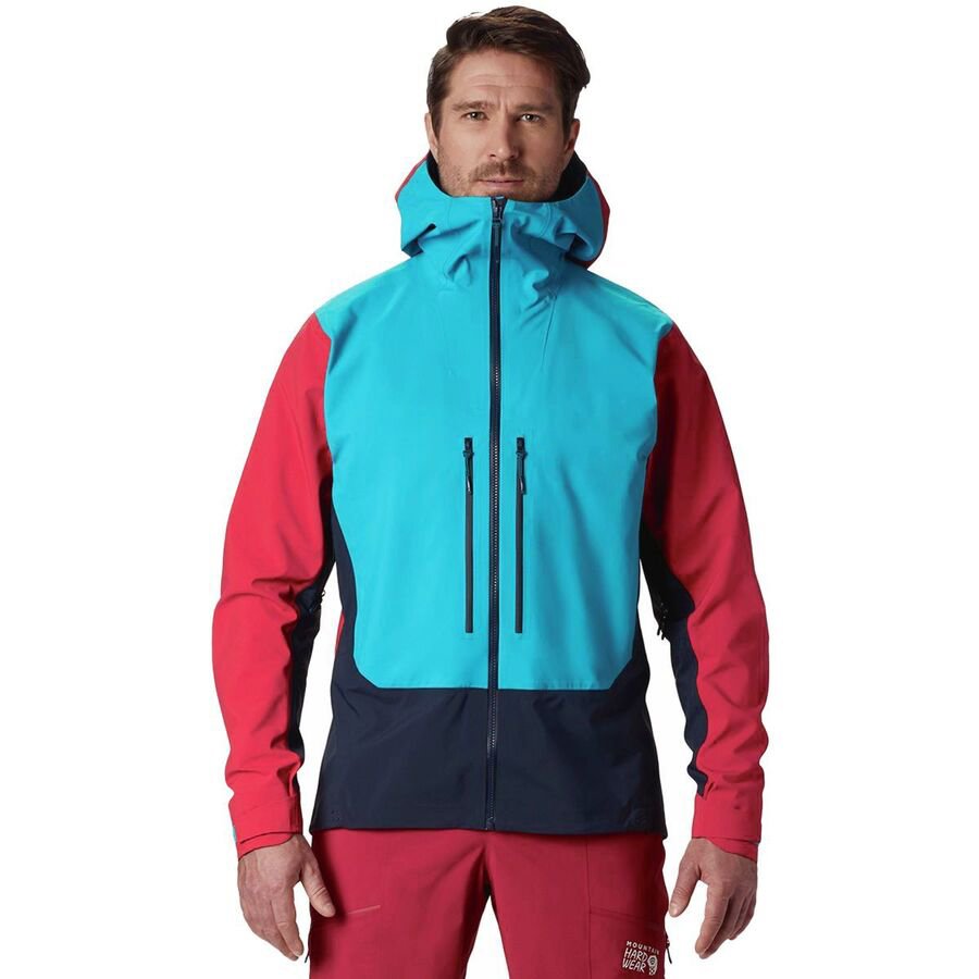 - New High Performance Waterproof Breathable Mountain Jacket With Hood