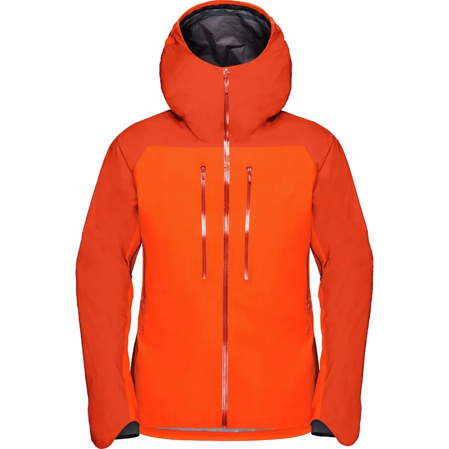 - New Men Waterproof Breathable Gore-Tex 2-Layer Rain Insulation Ski Jacket