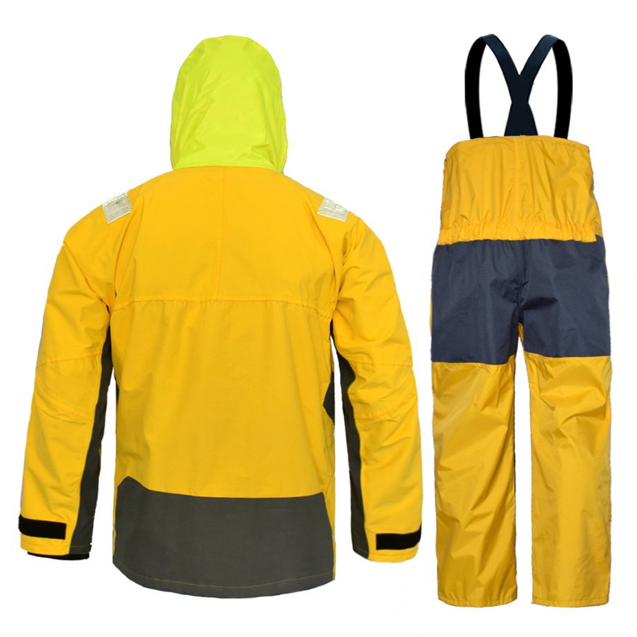 - Practical Waterproof Breathable Fishing Jacket