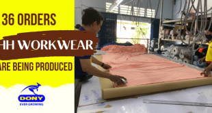 - 36 new orders from HH Workwear brand are being sampled