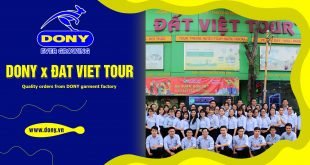- April Tourist Season, DONY Garment Factory Urgently Completes Vietnam Market Trip