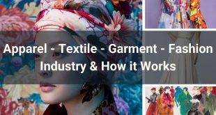 Apparel - Textile - Garment - Fashion Industry & How it Works