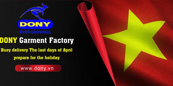 - Busy Delivery The last days of April