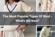 The Most Popular Types Of Wool - What's the Best