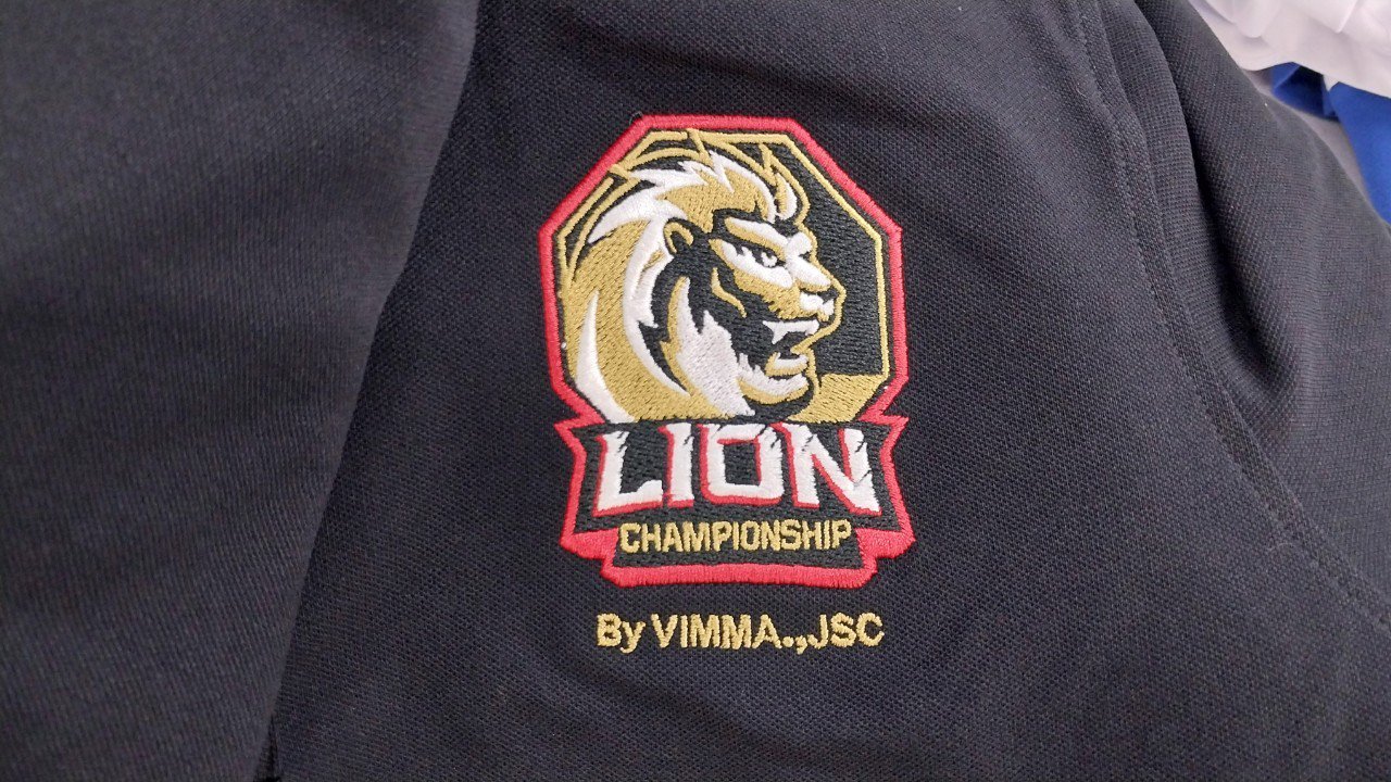 - DONY Garment Factory produces T-shirts for LION Championship 2022