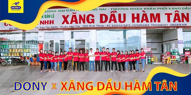 - HAM TAN PETROLEUM CO., LTD, DONY'S LONGTIME CUSTOMERS, CONTINUING TO ORDER UNIFORMS IN 2022
