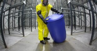 - What type of PPE is suitable for exposure to pesticides?