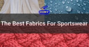 The Best Fabrics For Sportswear