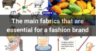 The main fabrics that are essential for a fashion brand