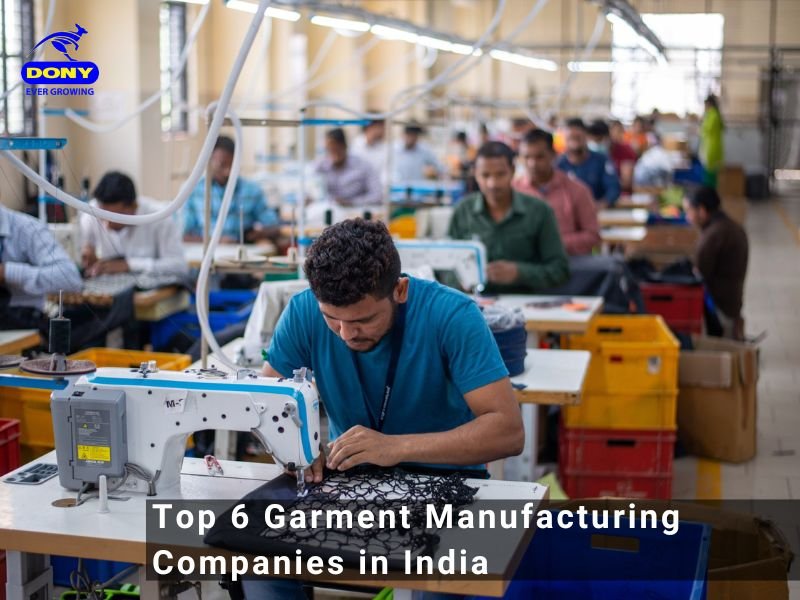 - Top 6 Garment Manufacturing Companies in India