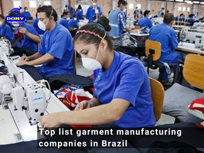 - Top 5 Garment Manufacturing Companies in Brazil