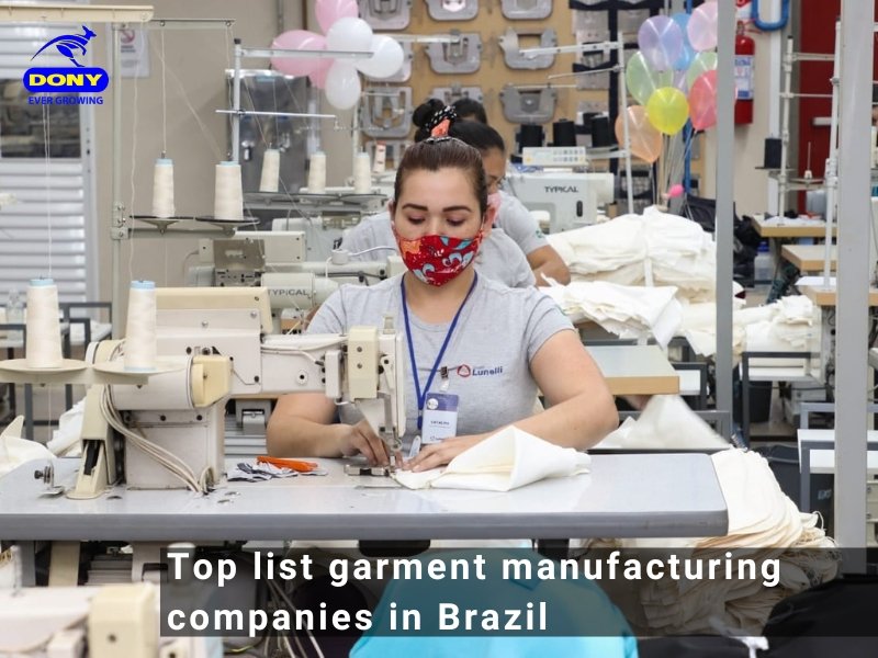 - Top 5 Garment Manufacturing Companies in Brazil