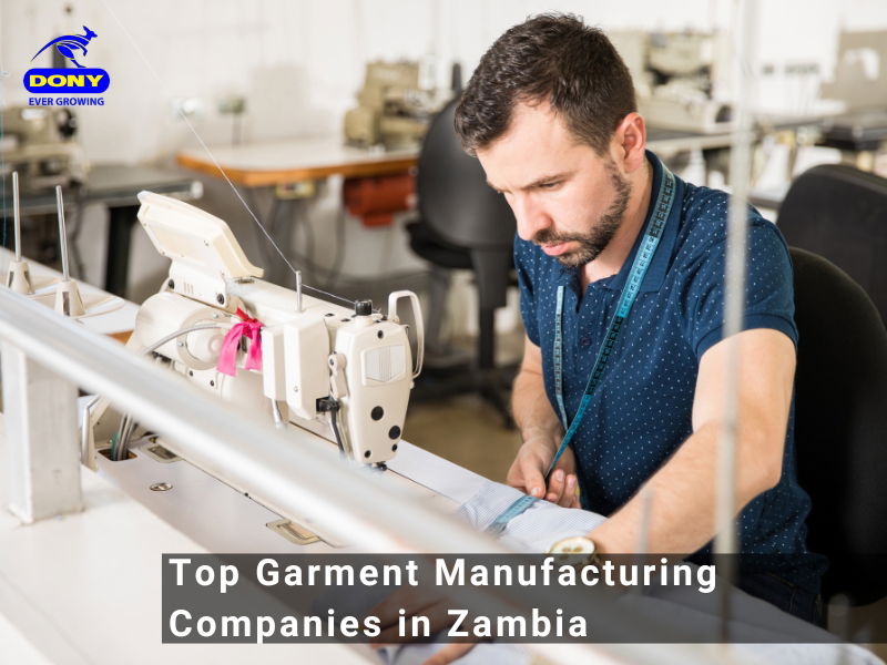 - Top 5 Garment Manufacturing Companies in Zambia