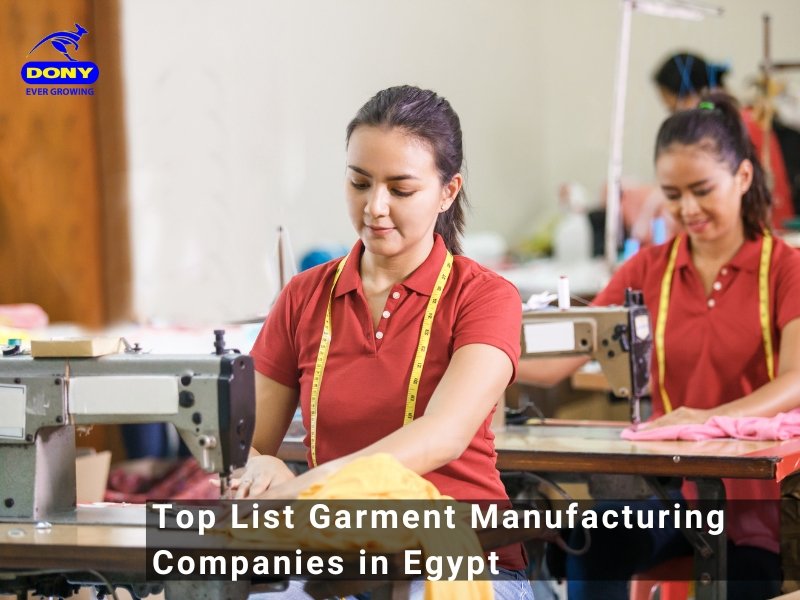 - Top 5 Garment Manufacturing Companies in Egypt