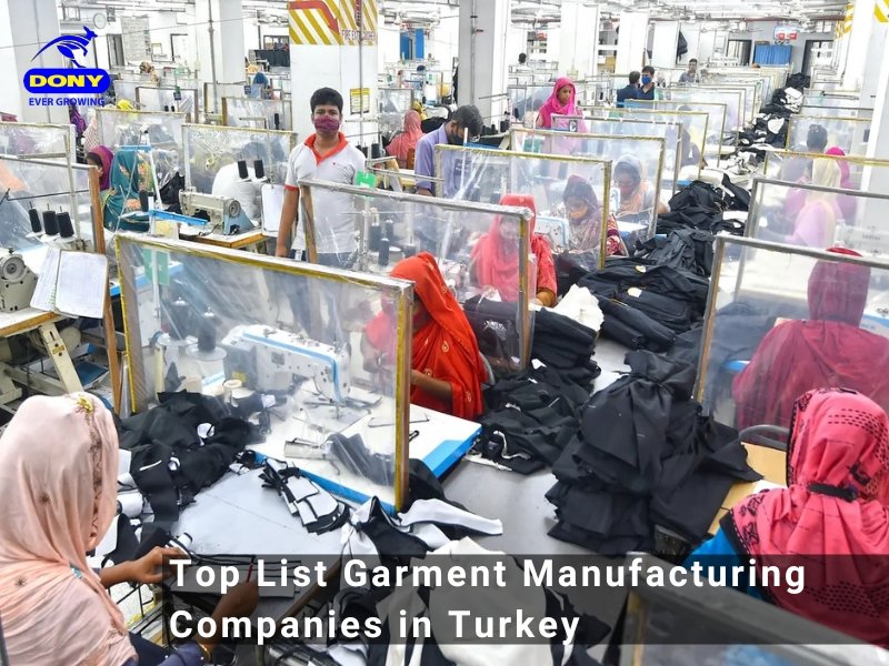 - Top 6 Garment Manufacturing Companies in Turkey