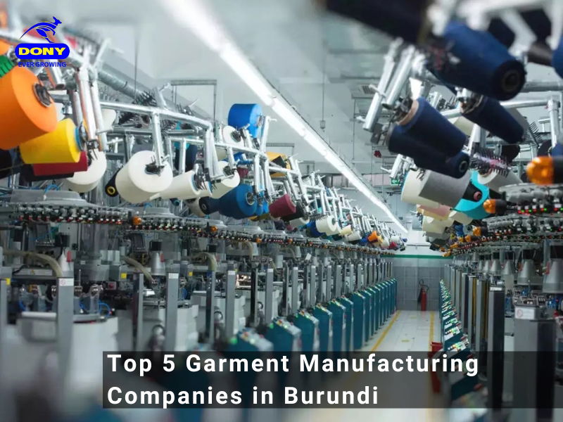 - Top 5 Garment Manufacturing Companies in Burundi