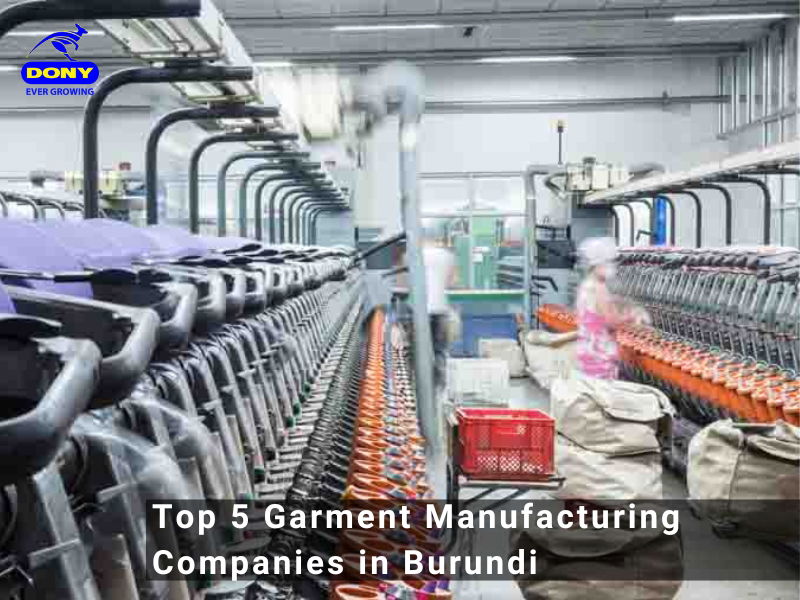 - Top 5 Garment Manufacturing Companies in Burundi