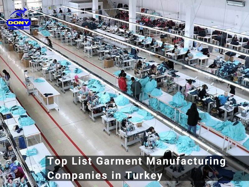 Top 6 Garment Manufacturing Companies in Turkey 2024