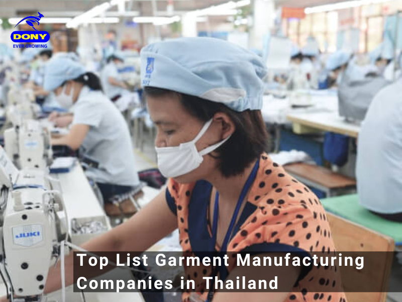 - Top 7 Garment Manufacturing Companies in Thailand