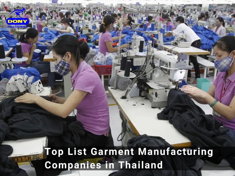 - Top 7 Garment Manufacturing Companies in Thailand