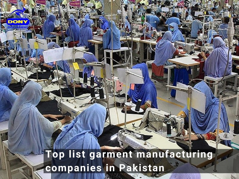 - Top 6 Garment Manufacturing Companies in Pakistan