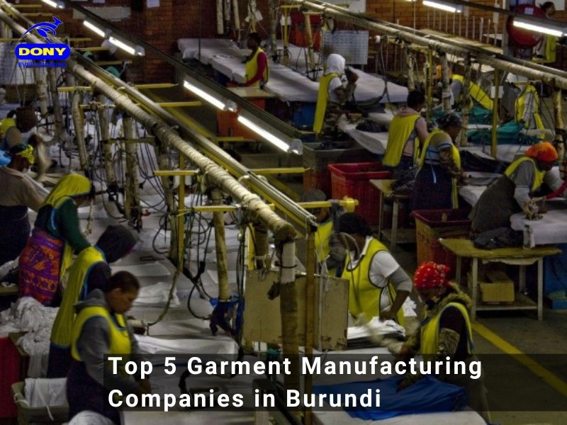 - Top 5 Garment Manufacturing Companies in Burundi