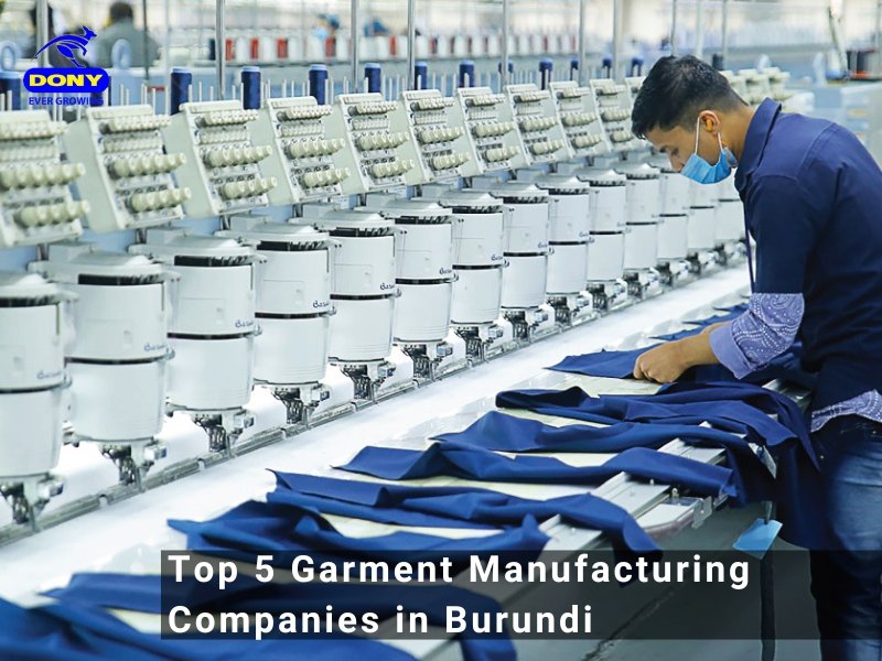- Top 5 Garment Manufacturing Companies in Burundi