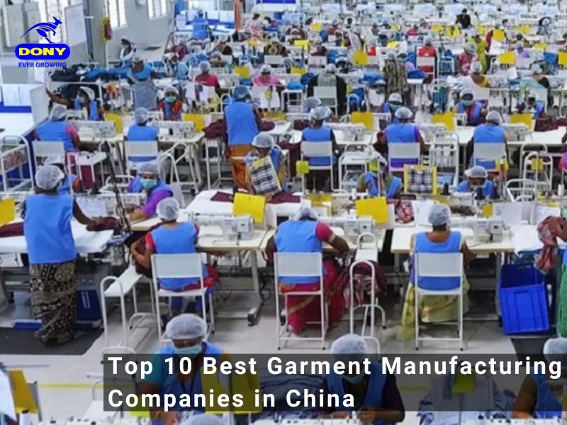 - Top 10 Best Garment Manufacturing Companies in China