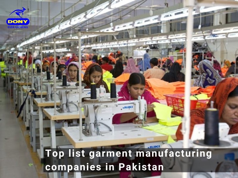 - Top 6 Garment Manufacturing Companies in Pakistan