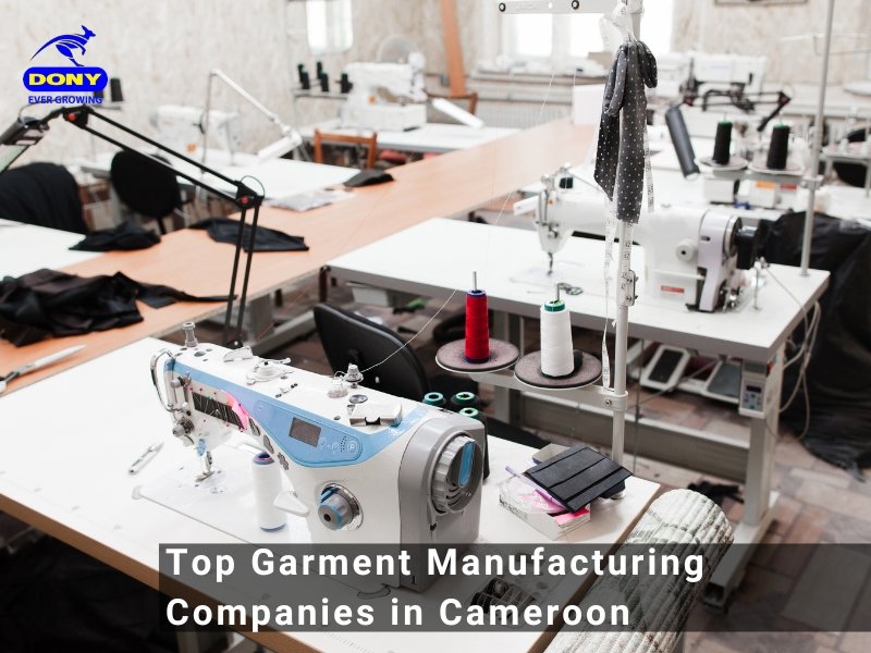 - Top 5 Garment Manufacturing Companies in Cameroon