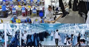 Top 10 Best Garment Manufacturing Companies in China