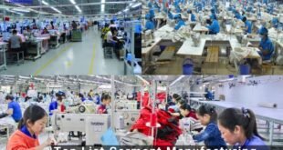 Top 4 Garment Manufacturing Companies in Myanmar