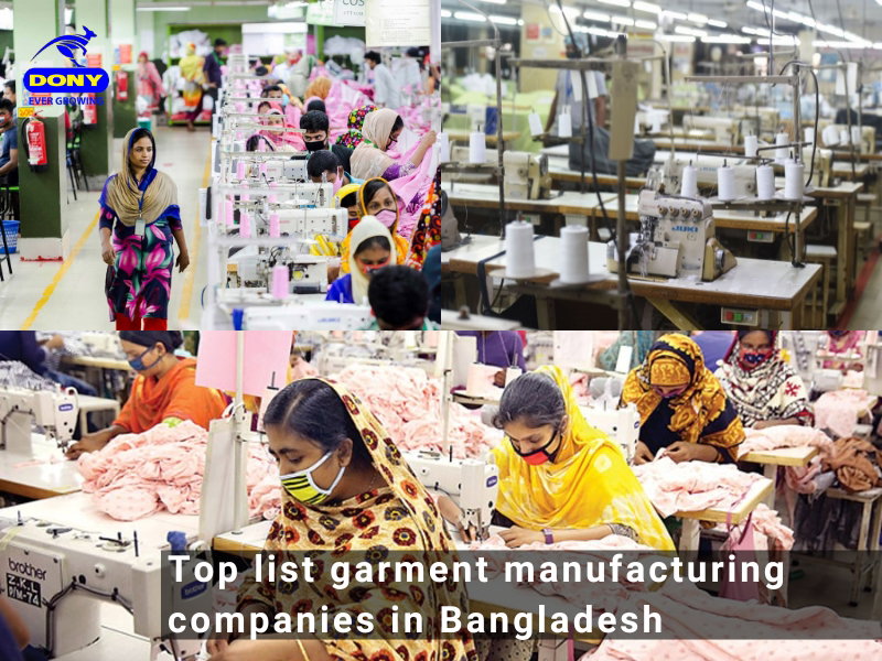 Top 6 Garment Manufacturing Companies in Bangladesh 2024