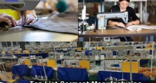 Top 6 Garment Manufacturing Companies in the United Kingdom