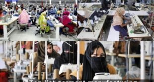 Top list garment manufacturing companies in Pakistan