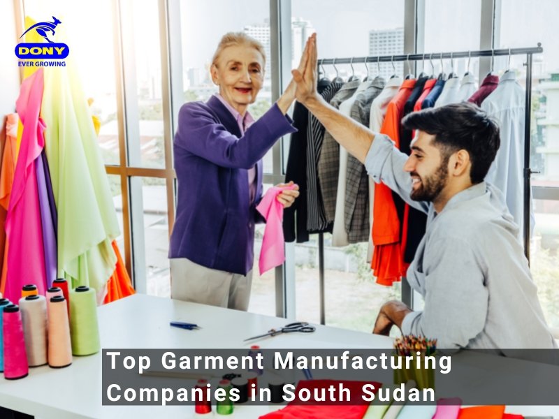 - Top 3 Garment Manufacturing Companies in South Sudan
