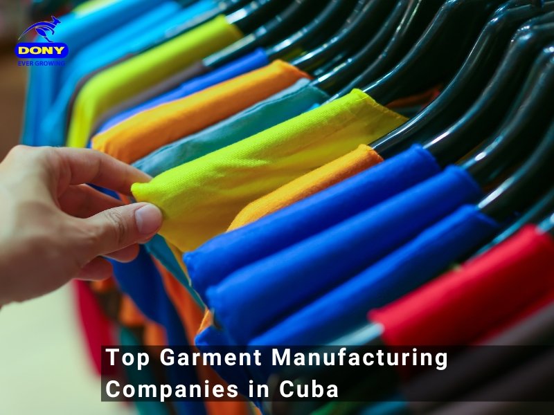 - Top 4 Garment Manufacturing Companies in Cuba