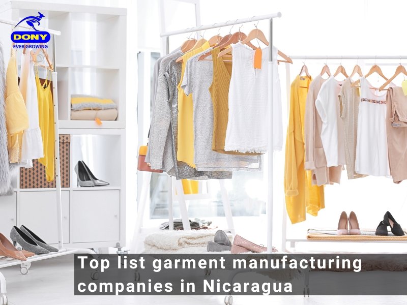 - Top list garment manufacturing companies in Nicaragua