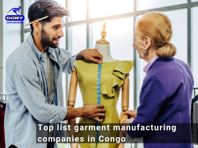 - Top list garment manufacturing companies in Congo