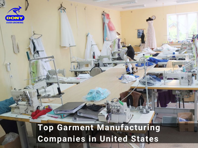 Top Cut And Sew Manufacturing Companies in the USA