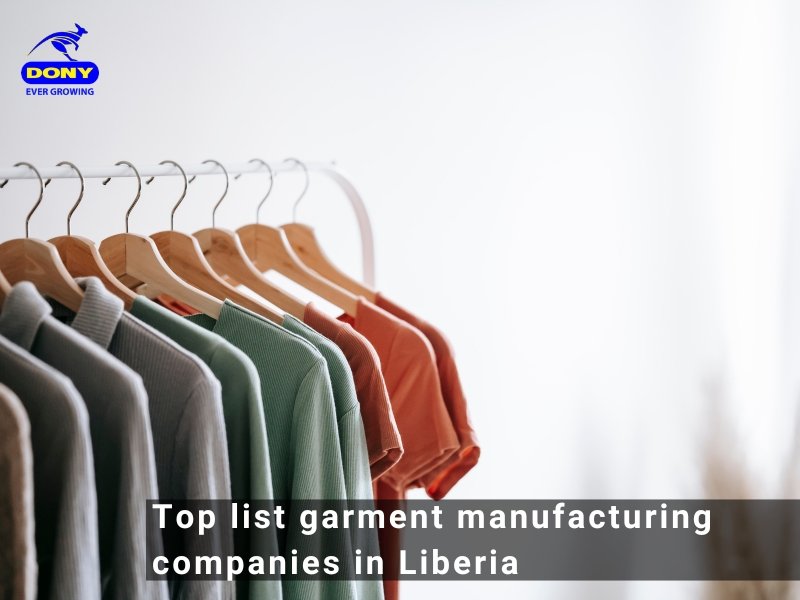 - Top list garment manufacturing companies in Liberia