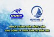 - COMPLETE BIG ORDER FOR HUY THUAN SEAFOOD COMPANY IN BEN TRE PROVINCE