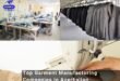 Top 5 Garment Manufacturing Companies in Azerbaijan