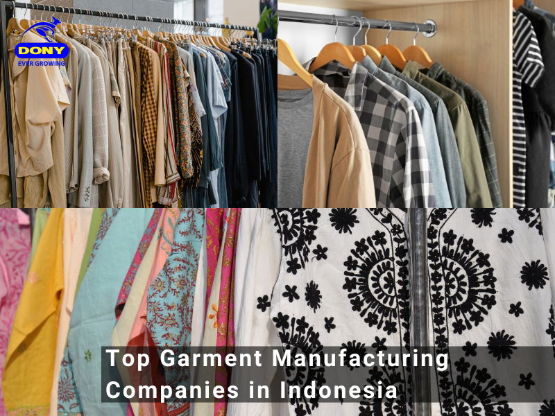 Top 7 Garment Manufacturing Companies in Indonesia 2024