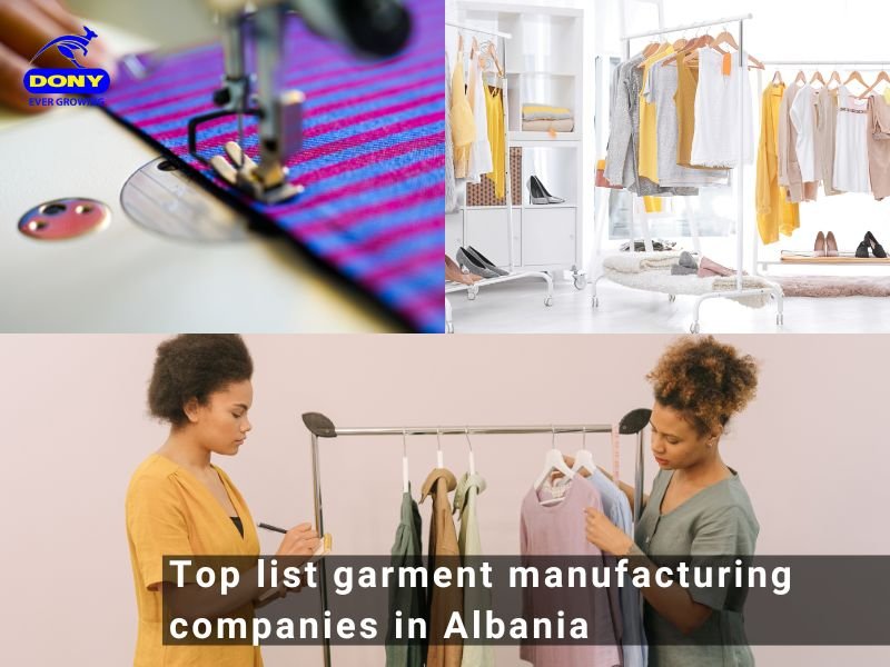 - Top list garment manufacturing companies in Albania