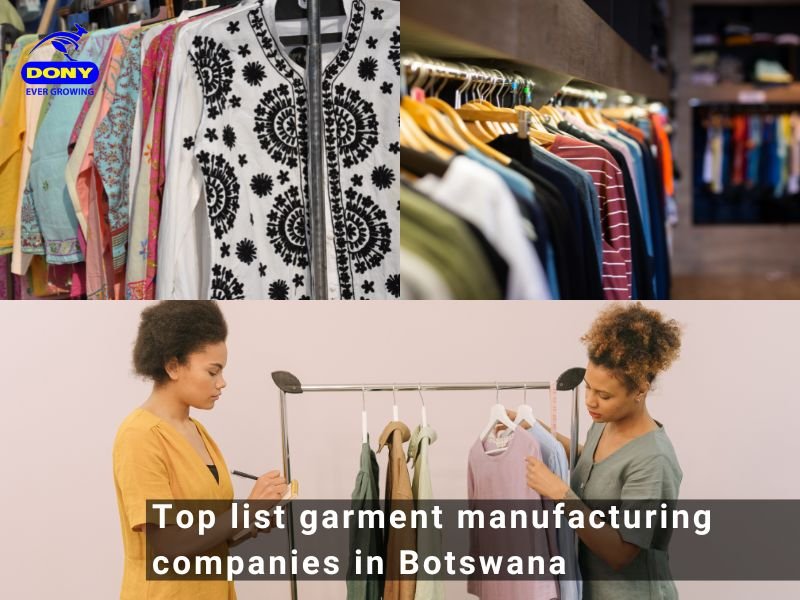 - Top list garment manufacturing companies in Botswana